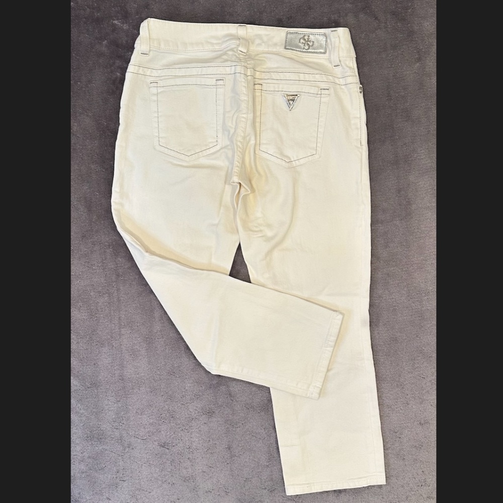 Guess Premium white capri jeans - Picture 3 of 6